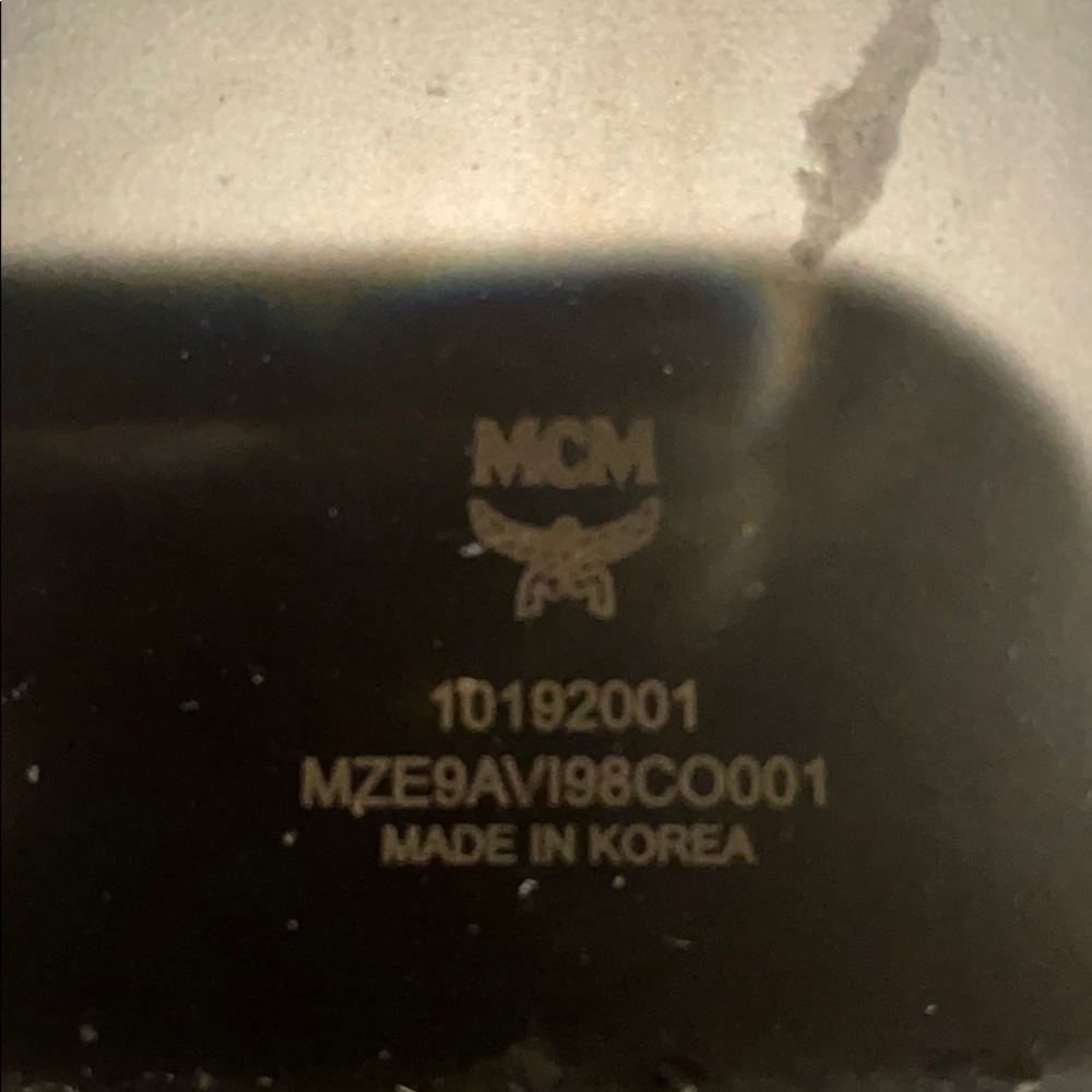 MCM IPHONE XS MAX CASE